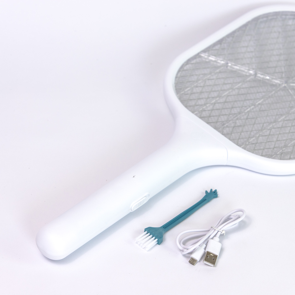 Raquette anti-moustiques électrique – Permet de se débarrasser des