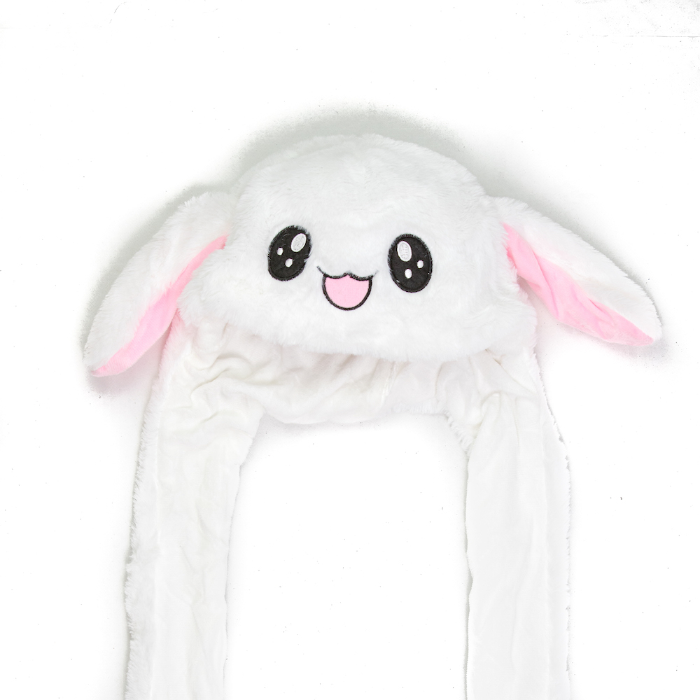 BONNET KAWAI – Bonnets de lapin – Anime Plush avec oreilles de