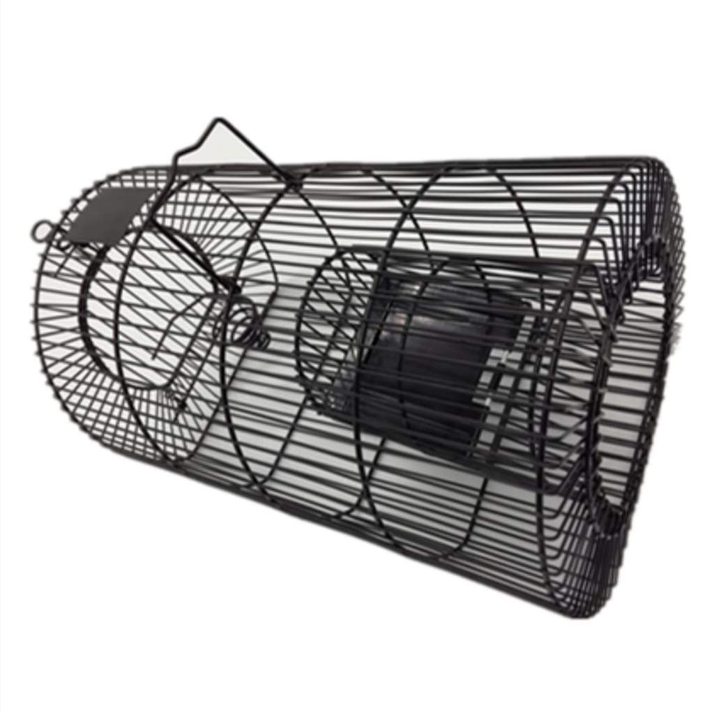 Piège à rats multi – Catch Cage – Sensibilité ajustable – Réutilisable –  Pour un usage intérieure/Extérieure – Pour attraper les souris – Les rats  et autres rongeurs de taille similaire –
