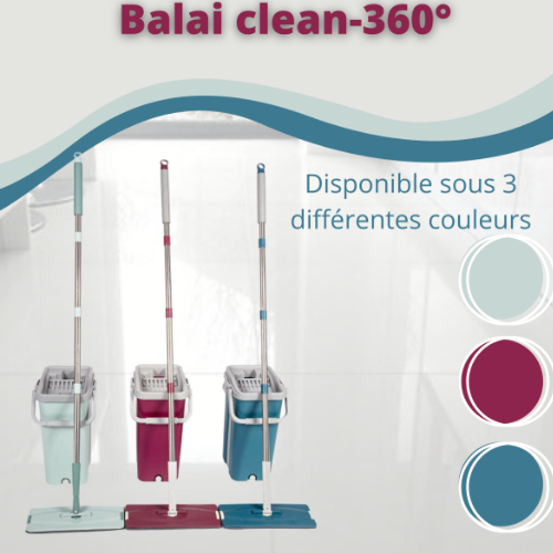 Nouveau Balai clean 360°